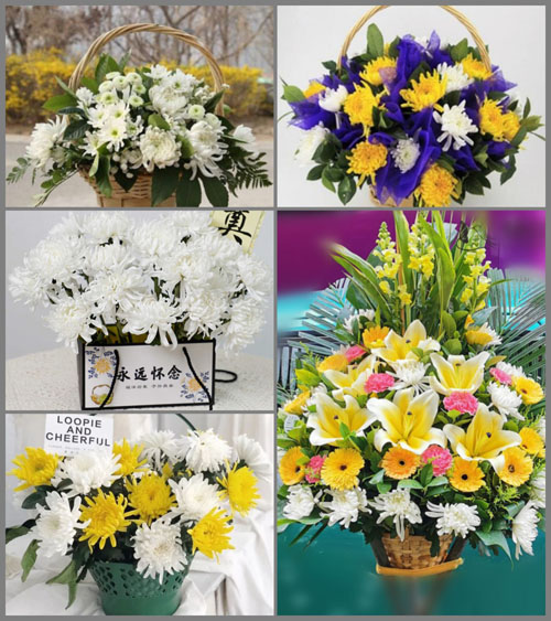 福建福州闽清县白樟镇白事提篮配送